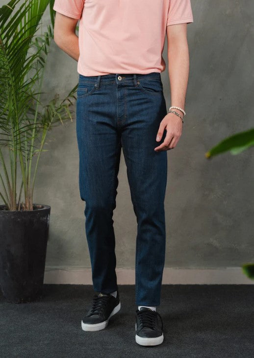 Premium Quality (Navy blue) straight & comfort-fit.