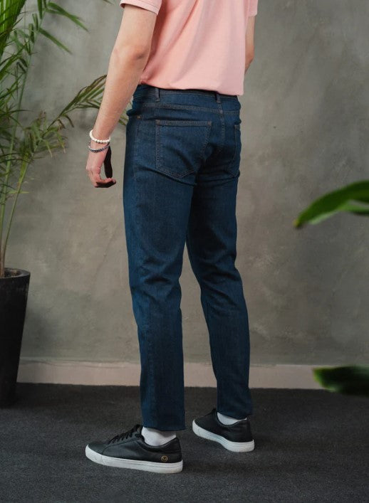 Premium Quality (Navy blue) straight & comfort-fit.