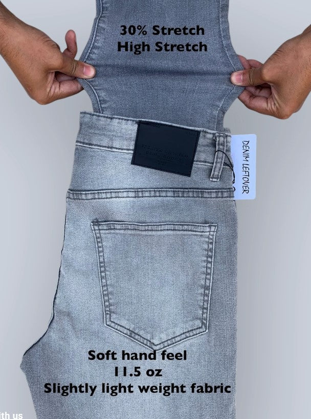 Premium Quality (Light Grey) straight & comfort-fit.