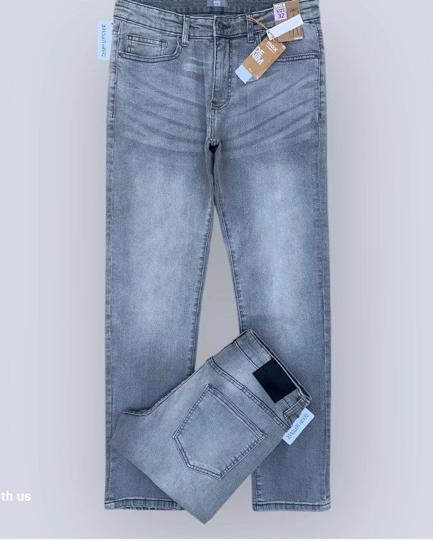 Premium Quality (Light Grey) straight & comfort-fit.