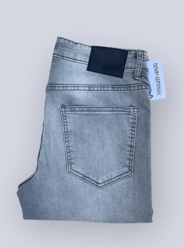 Premium Quality (Light Grey) straight & comfort-fit.