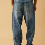 Basic Baggy - Dark Blue Wash