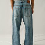 Basic Baggy - Mid Blue Wash