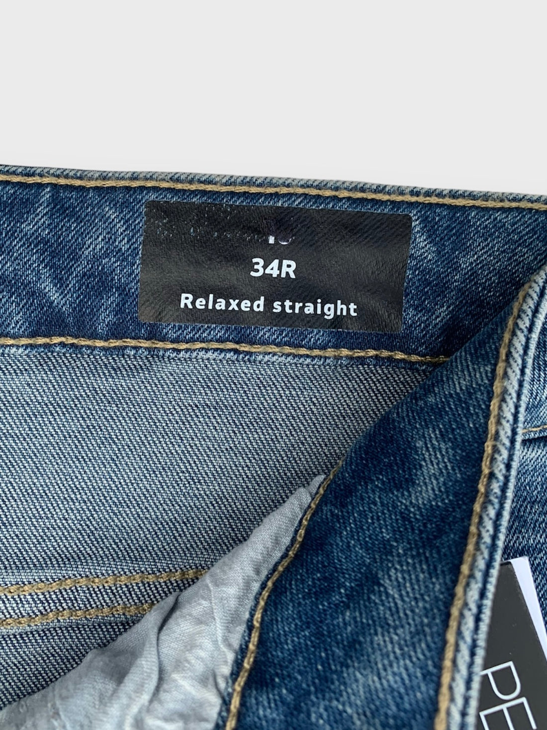 Premium Quality (Mid-Blue) Jeans Relax