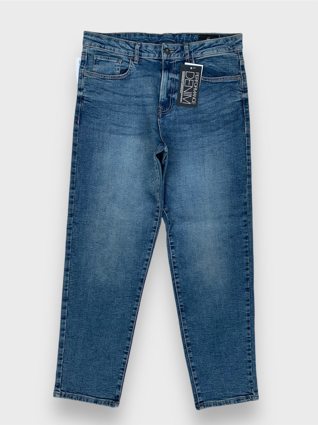 Premium Quality (Mid-Blue) Jeans Relax