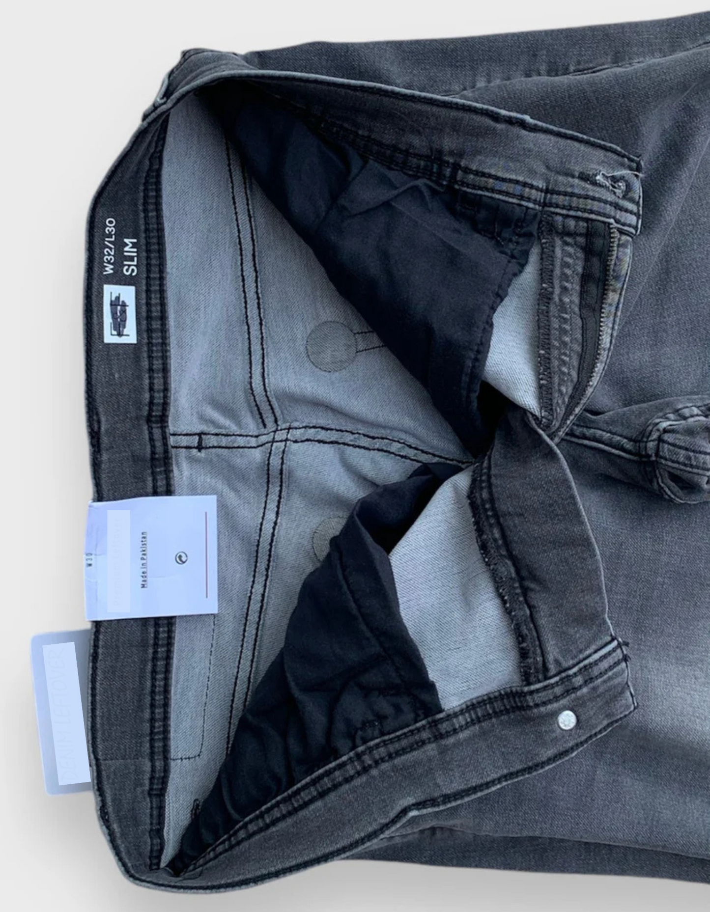 Premium Quality (Dark Grey) straight & comfort-fit.