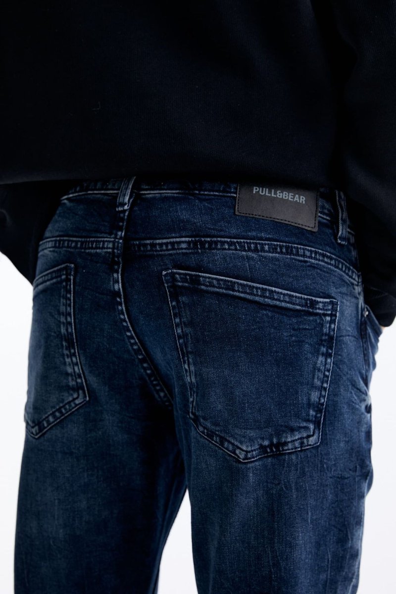 Premium Quality (Dark Blue) Jeans straight & comfort-fit
