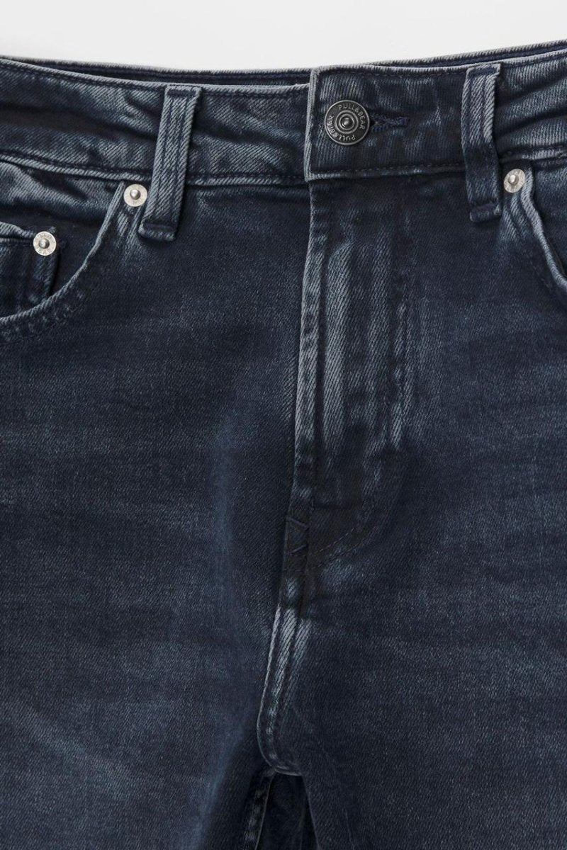 Premium Quality (Dark Blue) Jeans straight & comfort-fit