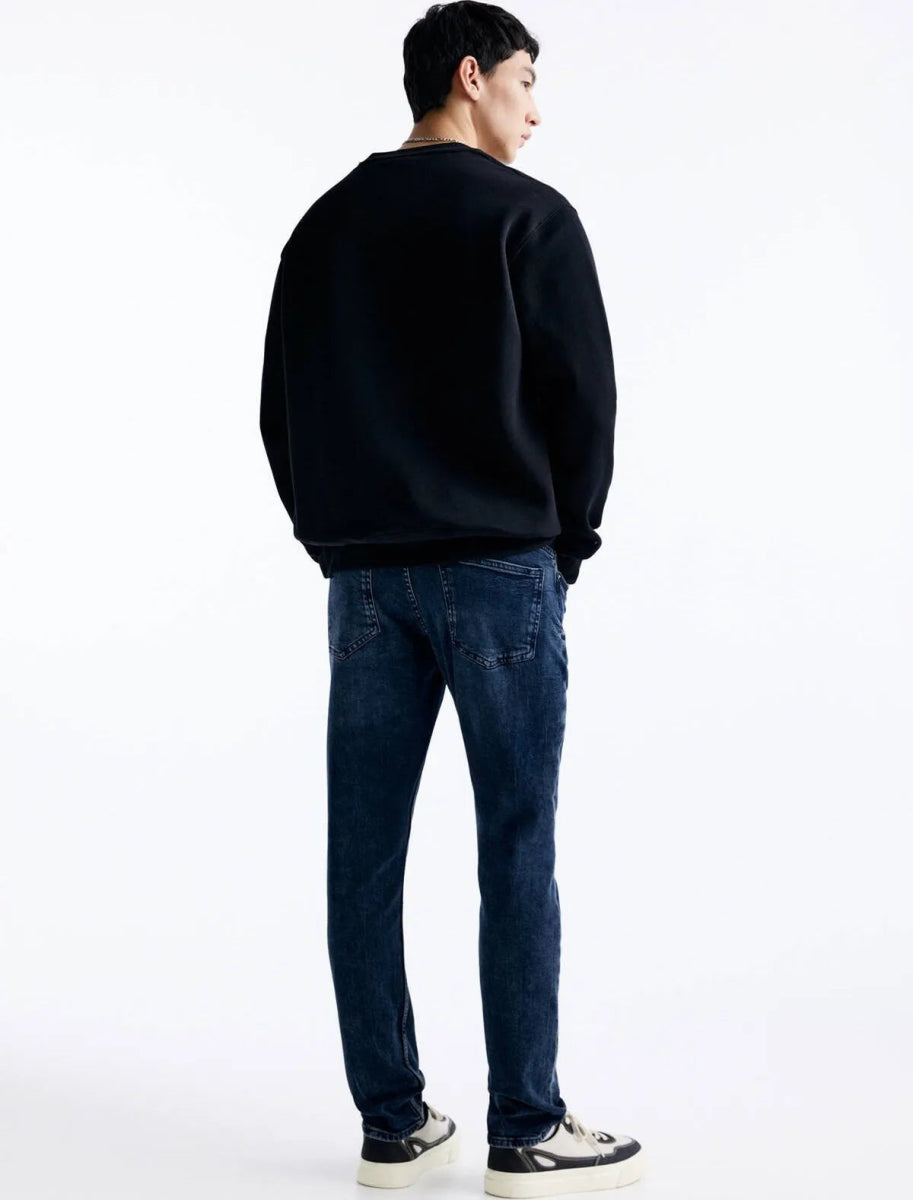 Premium Quality (Dark Blue) Jeans straight & comfort-fit